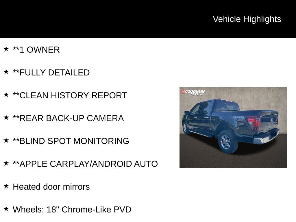 2025 Ford F-150 XLT