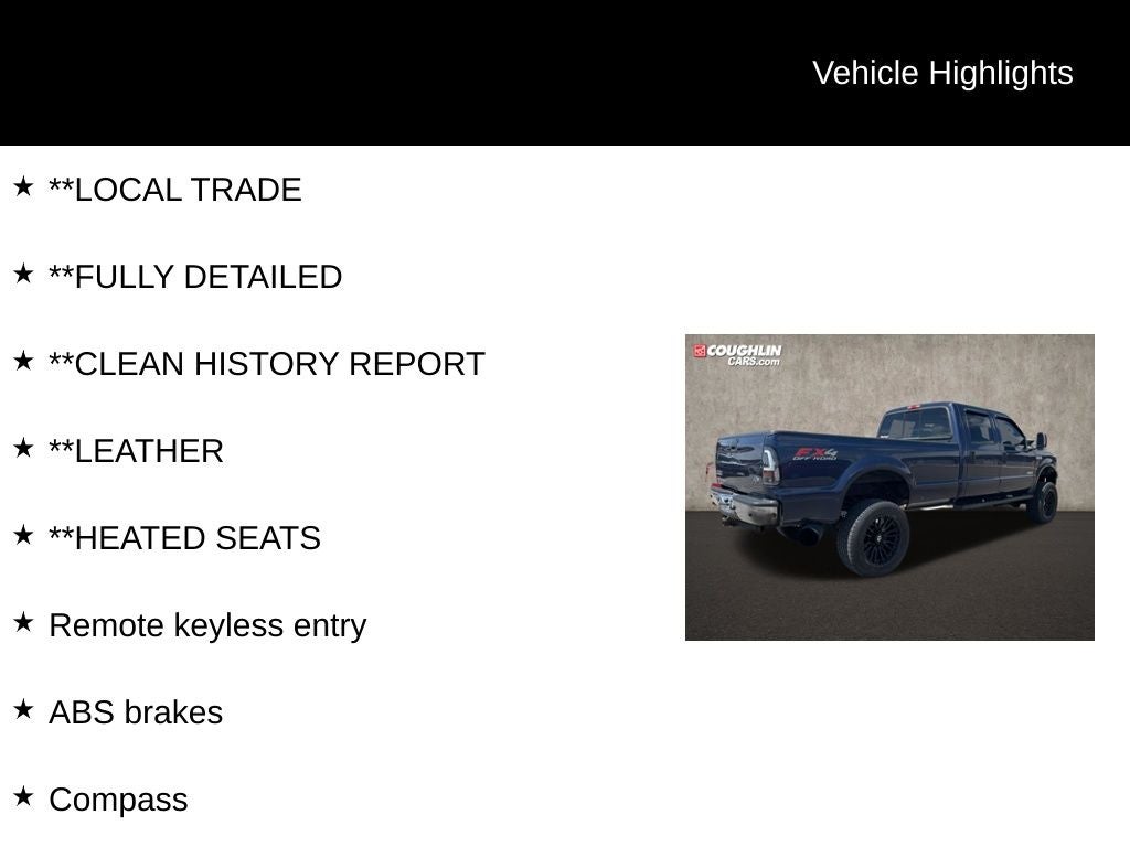 2006 Ford F-350SD Lariat