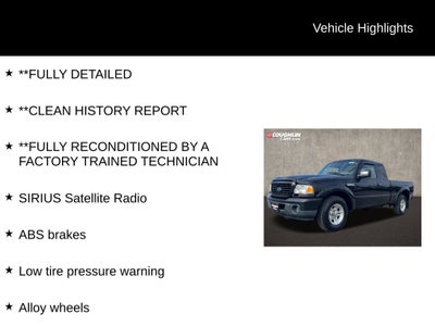 2009 Ford Ranger Sport