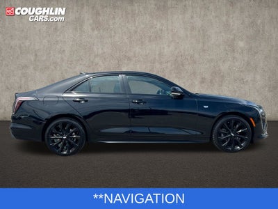 2023 Cadillac CT4 Sport