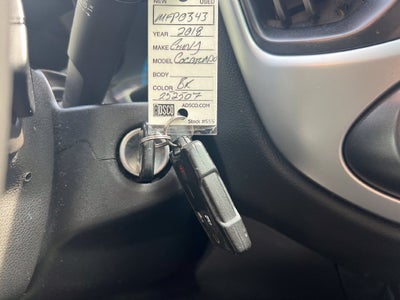 2018 Chevrolet Colorado LT