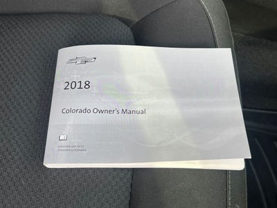 2018 Chevrolet Colorado LT