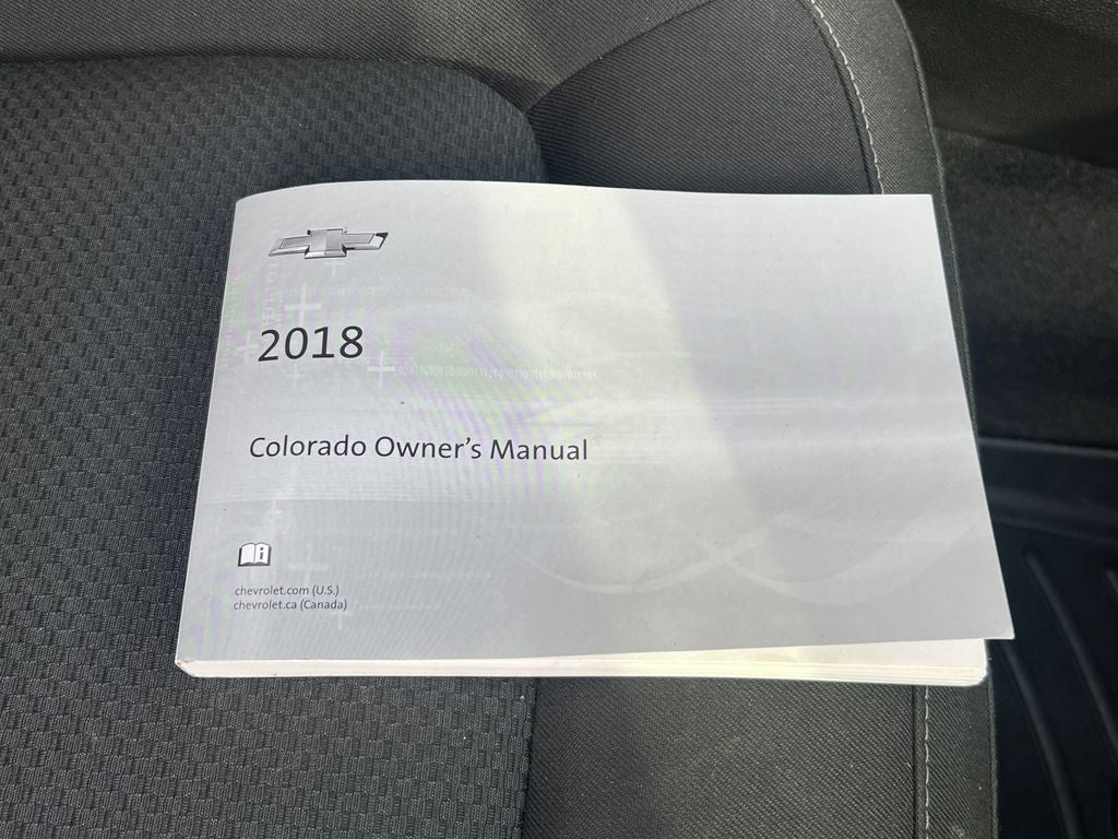 2018 Chevrolet Colorado LT