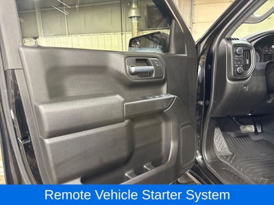 2019 Chevrolet Silverado 1500 Custom Trail Boss