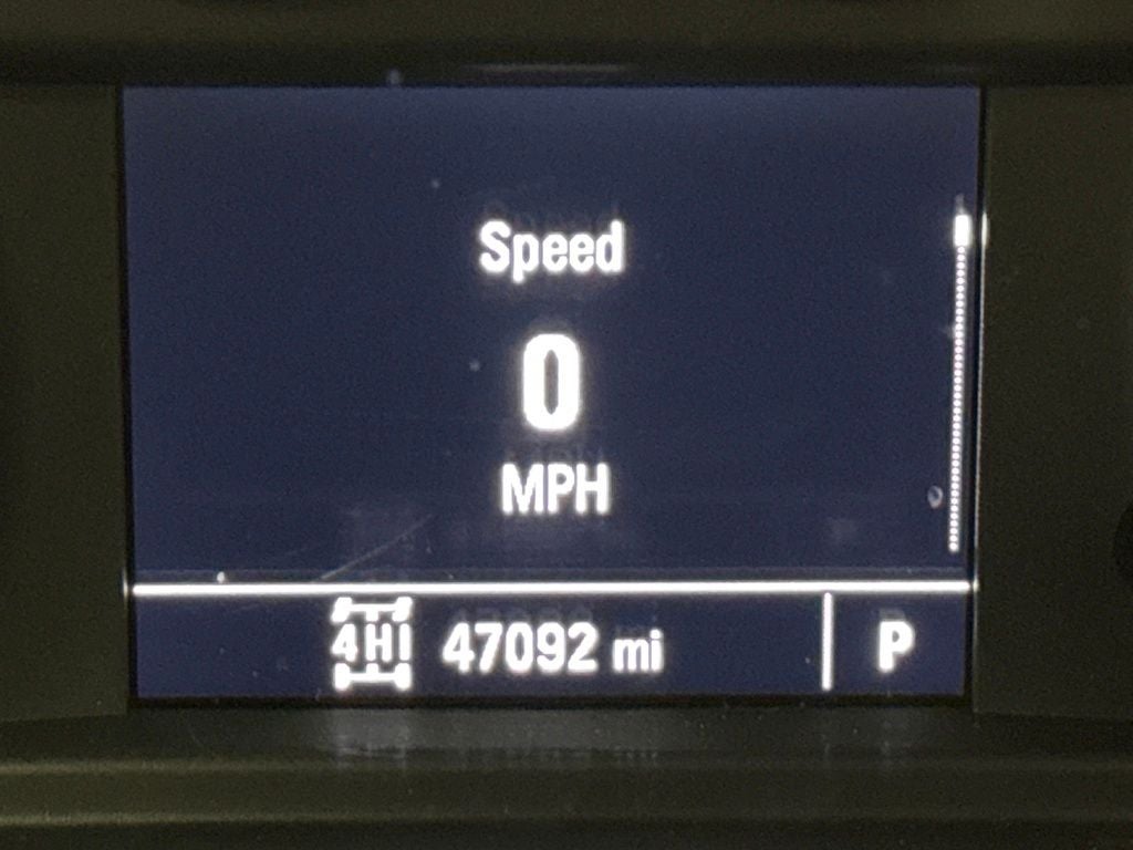 2019 Chevrolet Silverado 1500 Custom Trail Boss