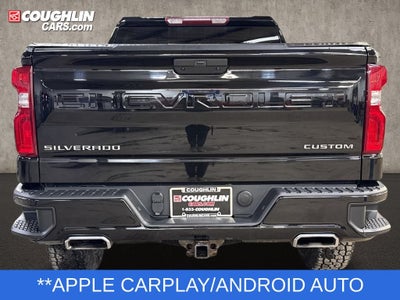 2019 Chevrolet Silverado 1500 Custom Trail Boss