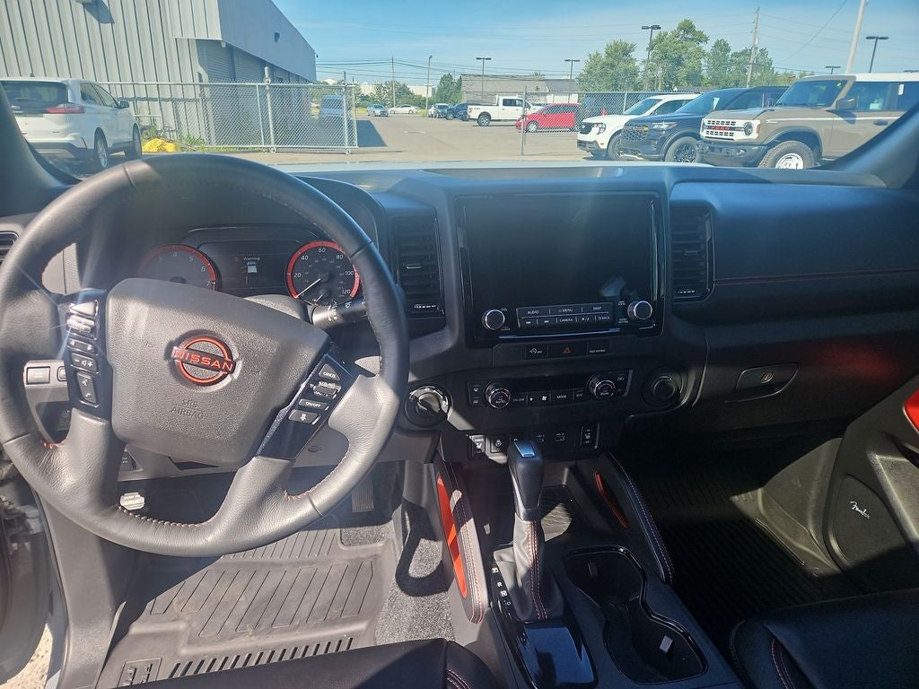 2024 Nissan Frontier PRO-4X