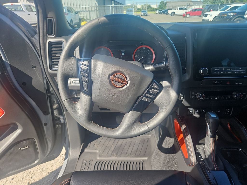 2024 Nissan Frontier PRO-4X