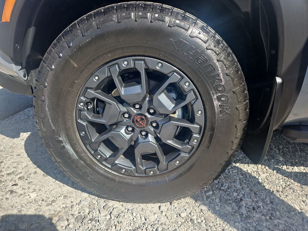 2024 Nissan Frontier PRO-4X