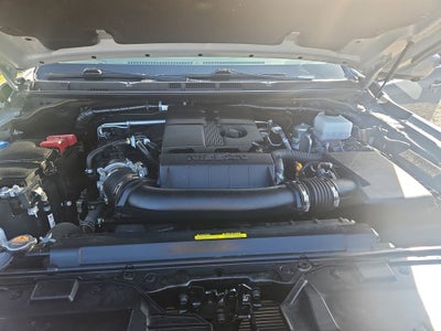 2024 Nissan Frontier PRO-4X