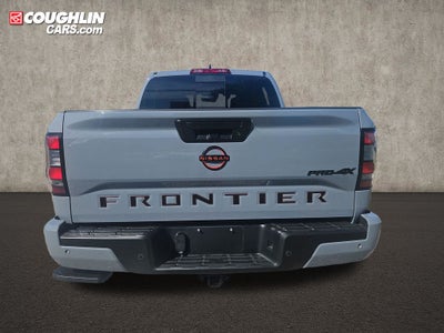 2024 Nissan Frontier PRO-4X