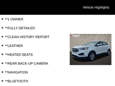 2023 Ford Edge SEL