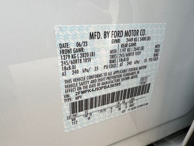 2023 Ford Edge SEL