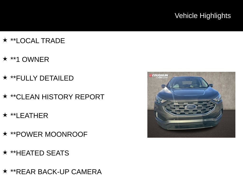 2023 Ford Edge Titanium