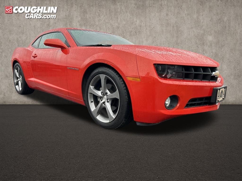 2013 Chevrolet Camaro 1LT