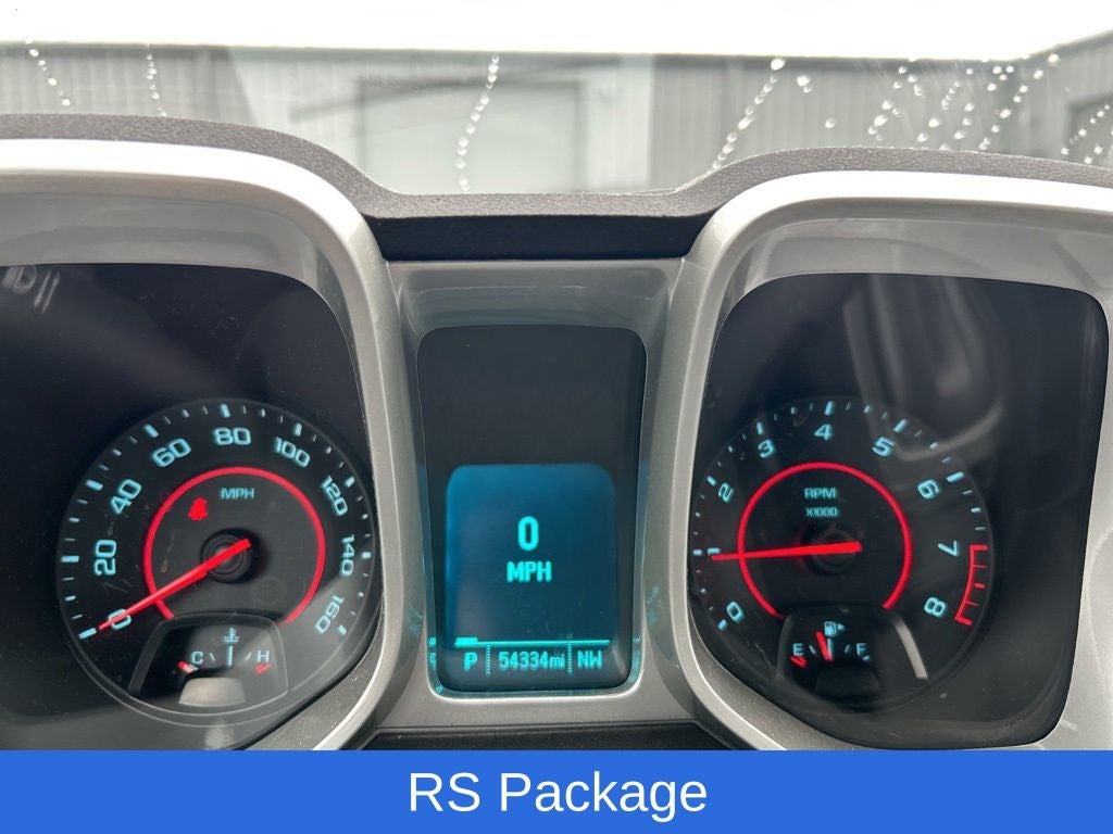 2013 Chevrolet Camaro 1LT