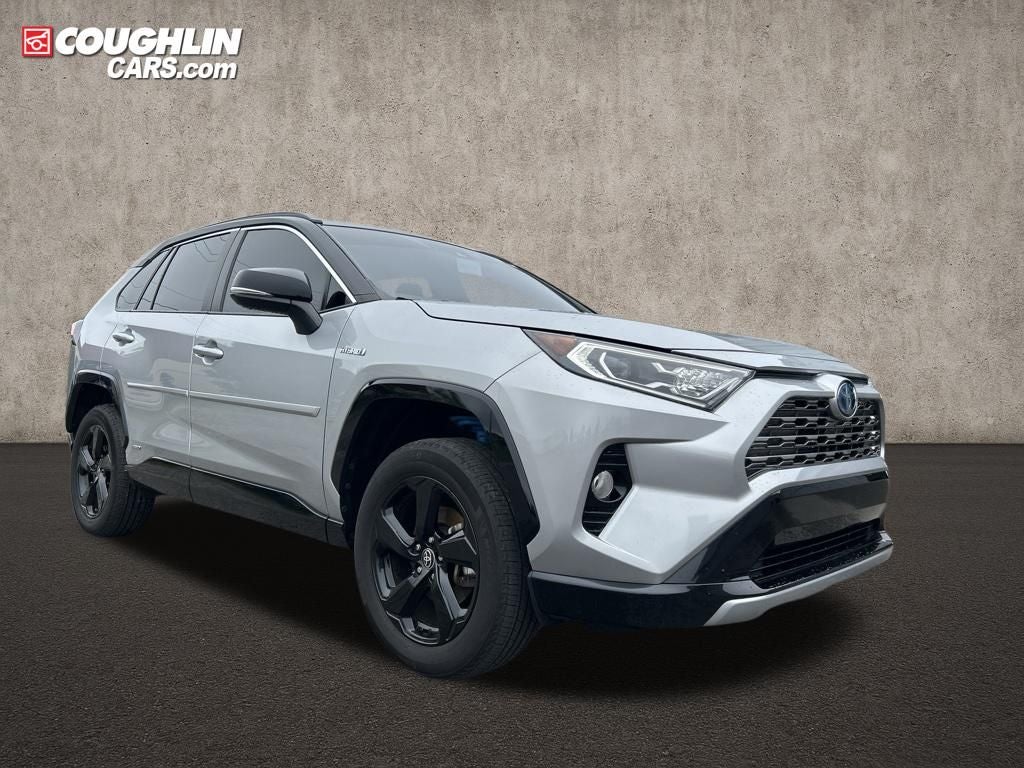2021 Toyota RAV4 Hybrid XSE