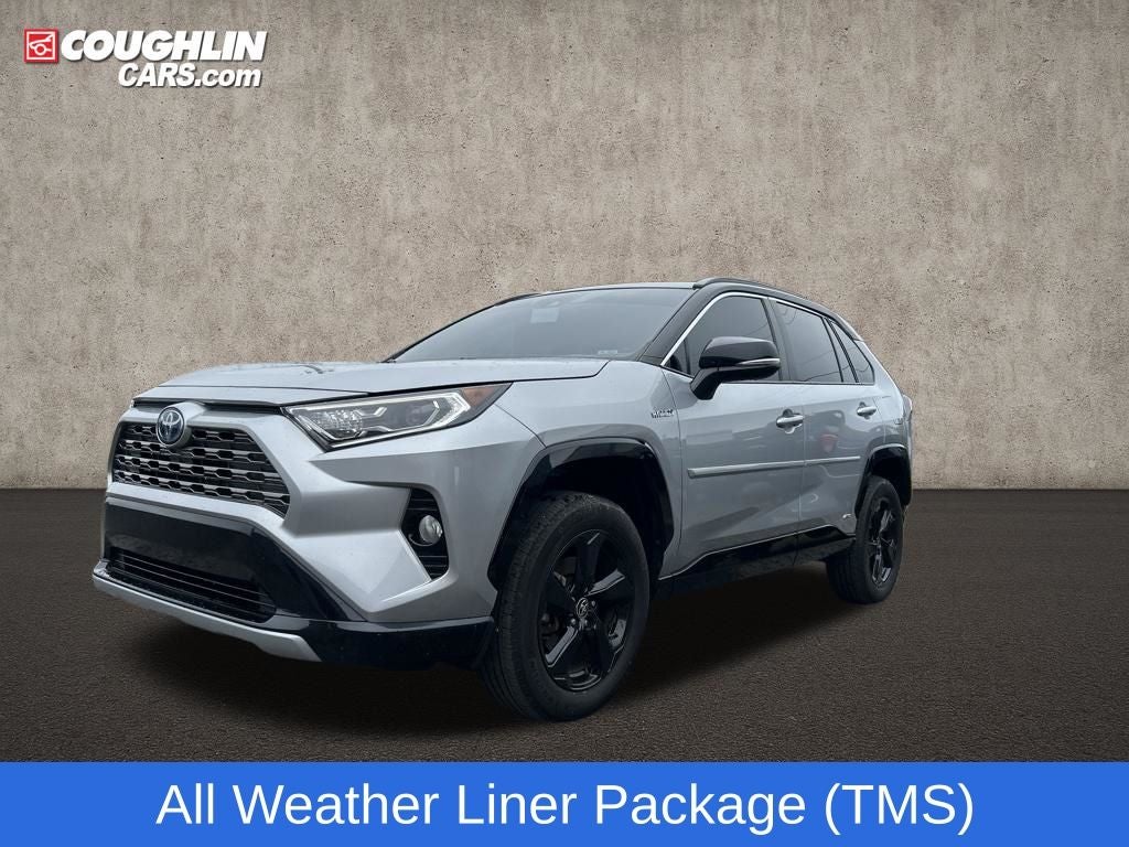 2021 Toyota RAV4 Hybrid XSE