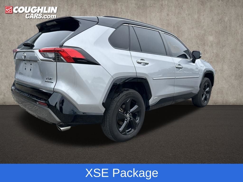 2021 Toyota RAV4 Hybrid XSE