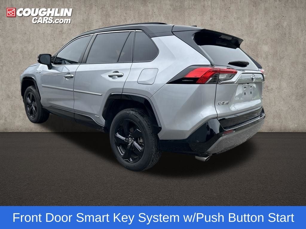 2021 Toyota RAV4 Hybrid XSE