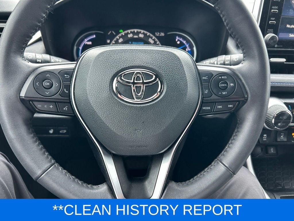 2021 Toyota RAV4 Hybrid XSE
