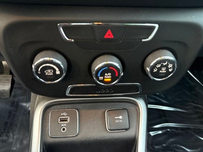 2017 Jeep New Compass Sport