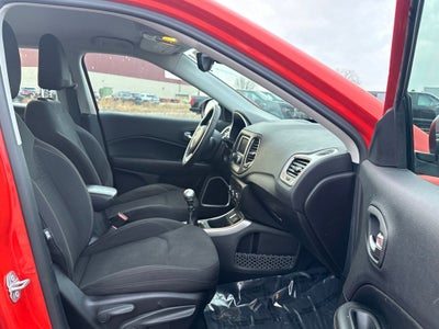 2017 Jeep New Compass Sport