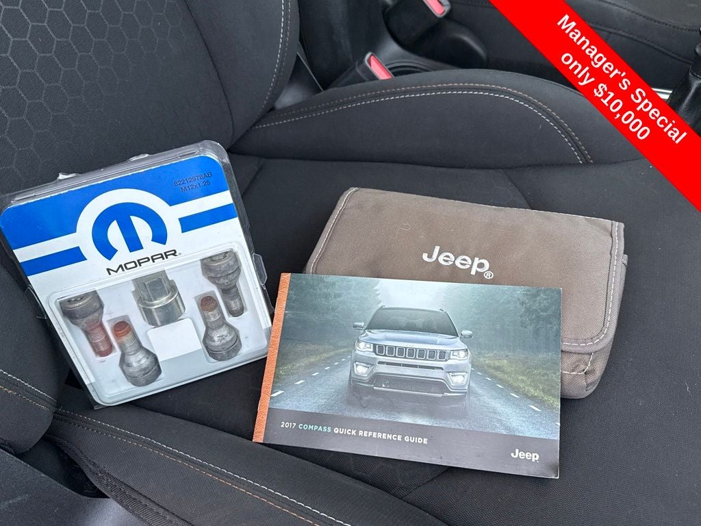 2017 Jeep New Compass Sport