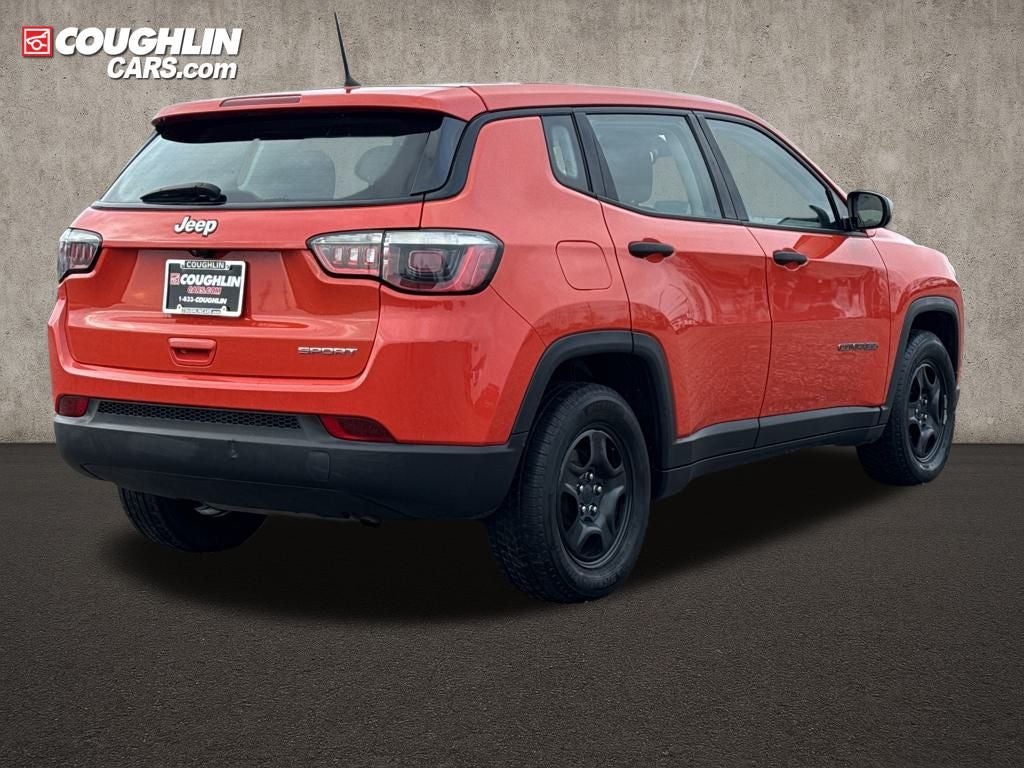 2017 Jeep New Compass Sport