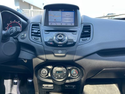 2017 Ford Fiesta ST