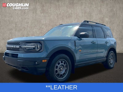 2021 Ford Bronco Sport Badlands