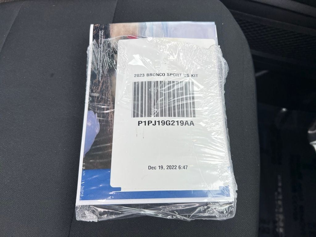 2023 Ford Bronco Sport Badlands