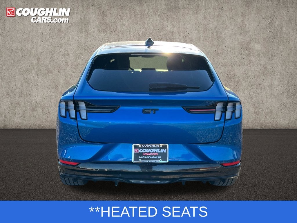 2025 Ford Mustang Mach-E GT