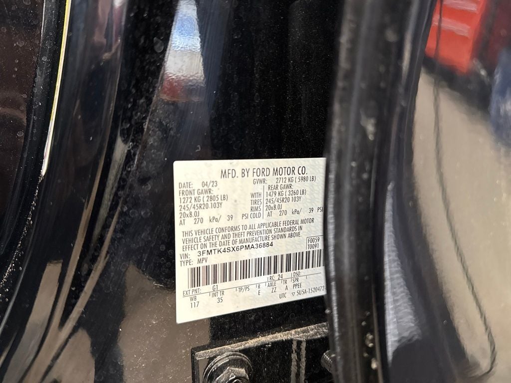 2023 Ford Mustang Mach-E GT EAWD