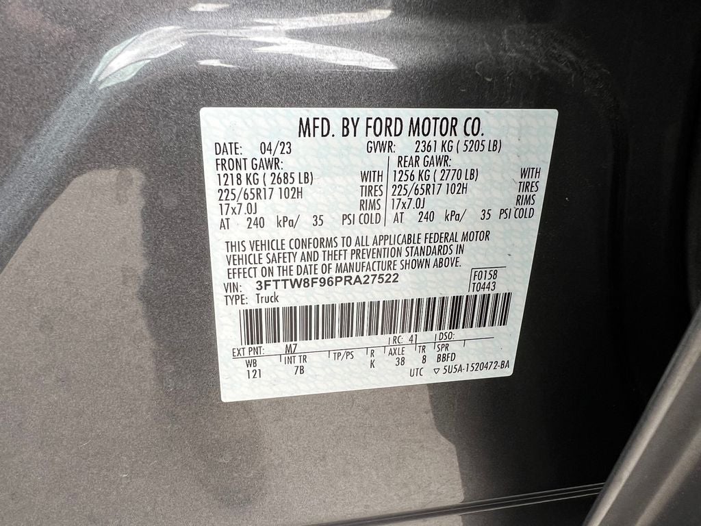2023 Ford Maverick XLT FX4