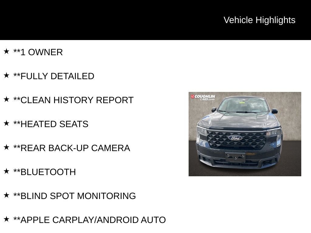 2025 Ford Maverick XLT FX4