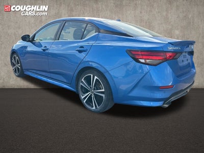 2020 Nissan Sentra SR
