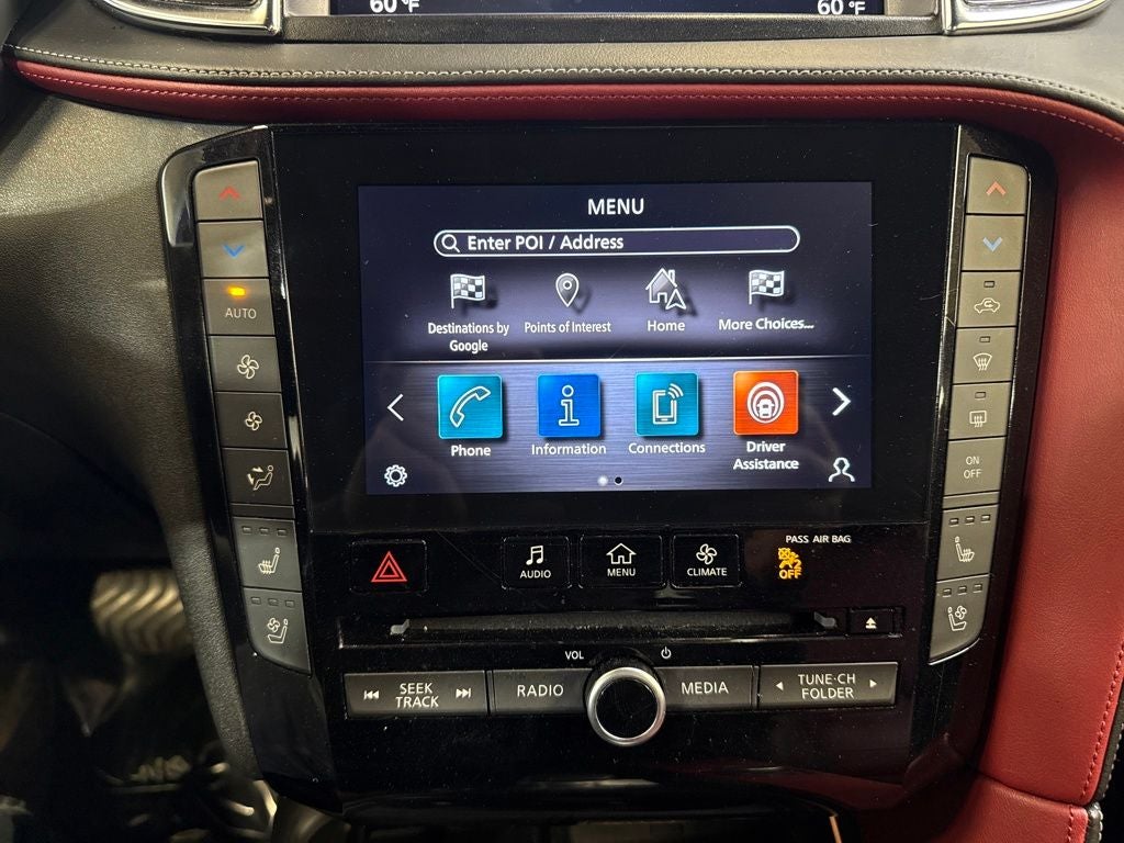 2023 INFINITI QX50 SPORT