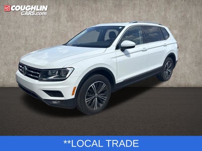 2019 Volkswagen Tiguan 2.0T SEL 4Motion
