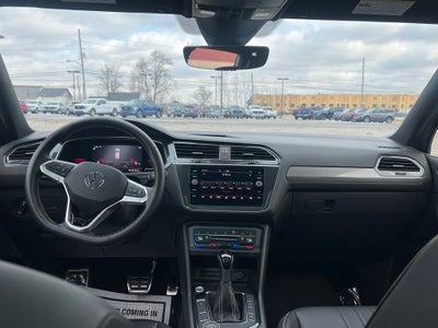 2023 Volkswagen Tiguan 2.0T SE R-Line Black