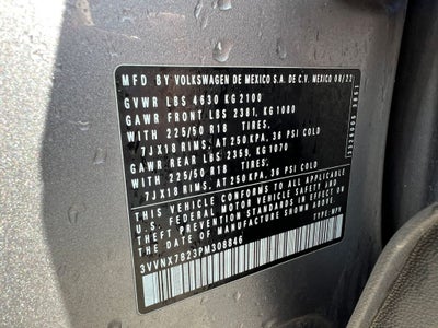 2023 Volkswagen Taos 1.5T SE