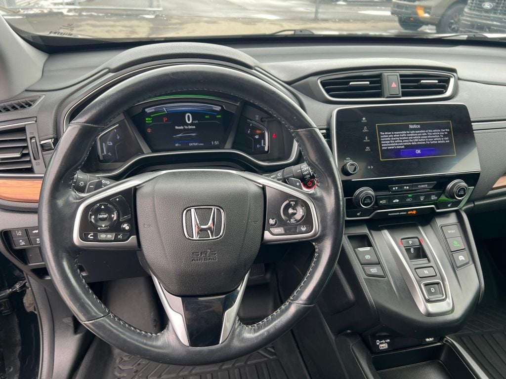 2022 Honda CR-V Hybrid EX-L