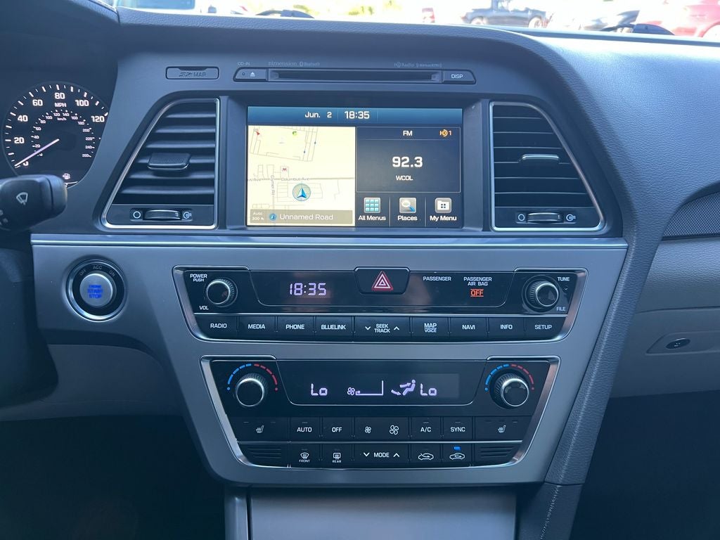 2016 Hyundai Sonata Sport