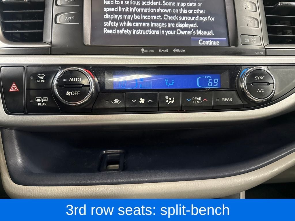 2019 Toyota Highlander SE