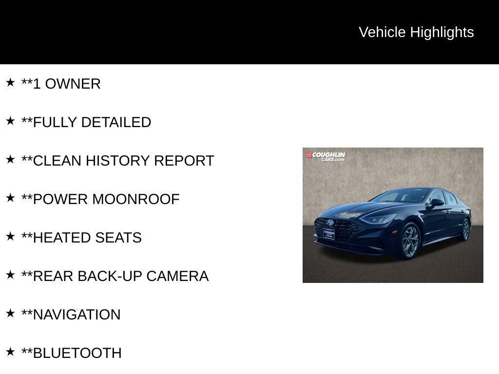 2023 Hyundai Sonata SEL