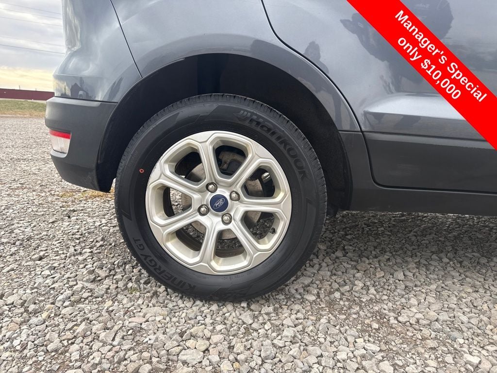 2019 Ford EcoSport SE
