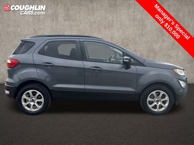 2019 Ford EcoSport SE