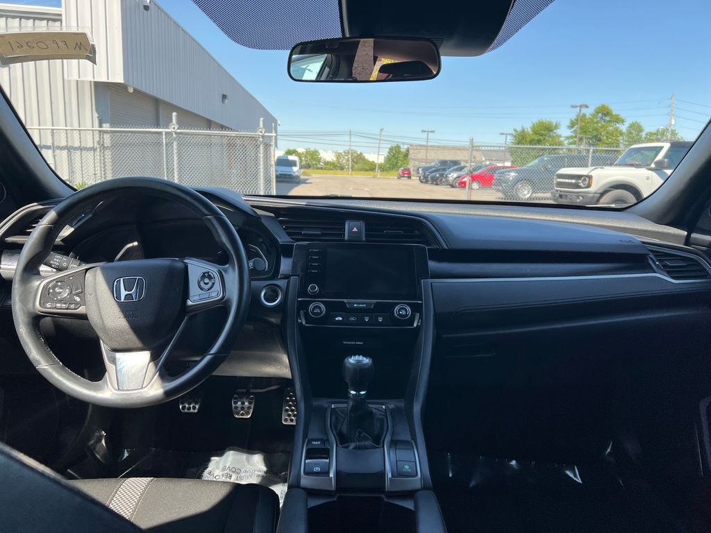 2020 Honda Civic Sport