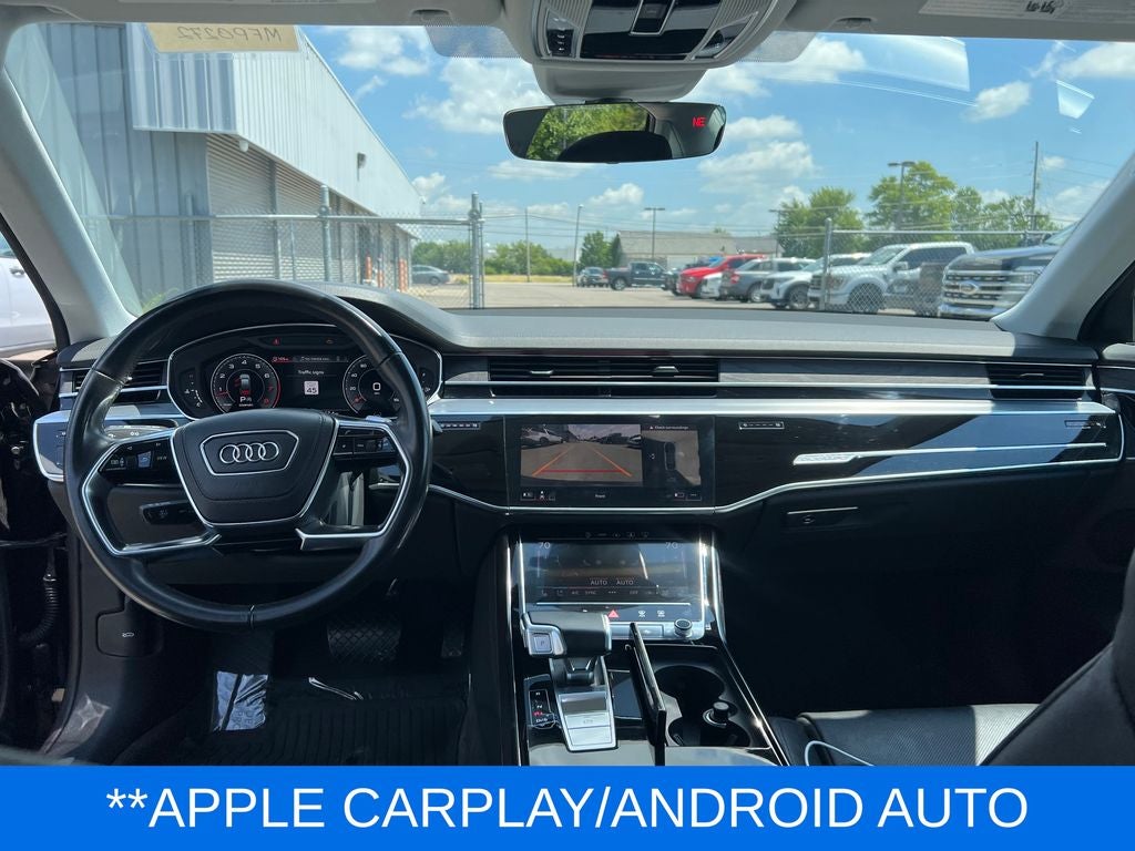 2022 Audi A8 L 55 quattro