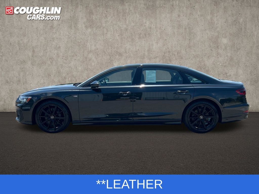 2022 Audi A8 L 55 quattro